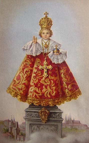 Novena To The Infant Jesus Of Prague St Elizabeth Seton Catholic Church